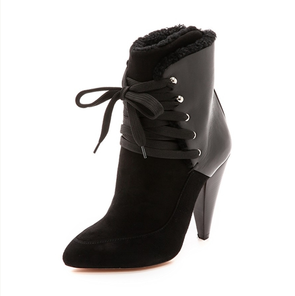 IRO Sherling Lace Up Bootie